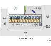 ★手数料０円★札幌市東区伏古五条４丁目　月極駐車場（LP）